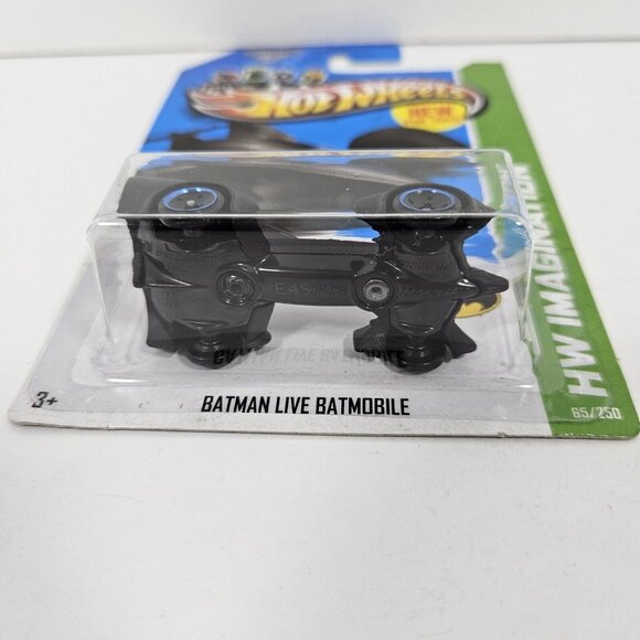 Hot Wheels Batman Live Batmobile 2013 HW Imagination Series Die-Cast Car New - Picture 5 of 9